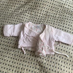 Quilted Petit Bateau Kimono Jacket